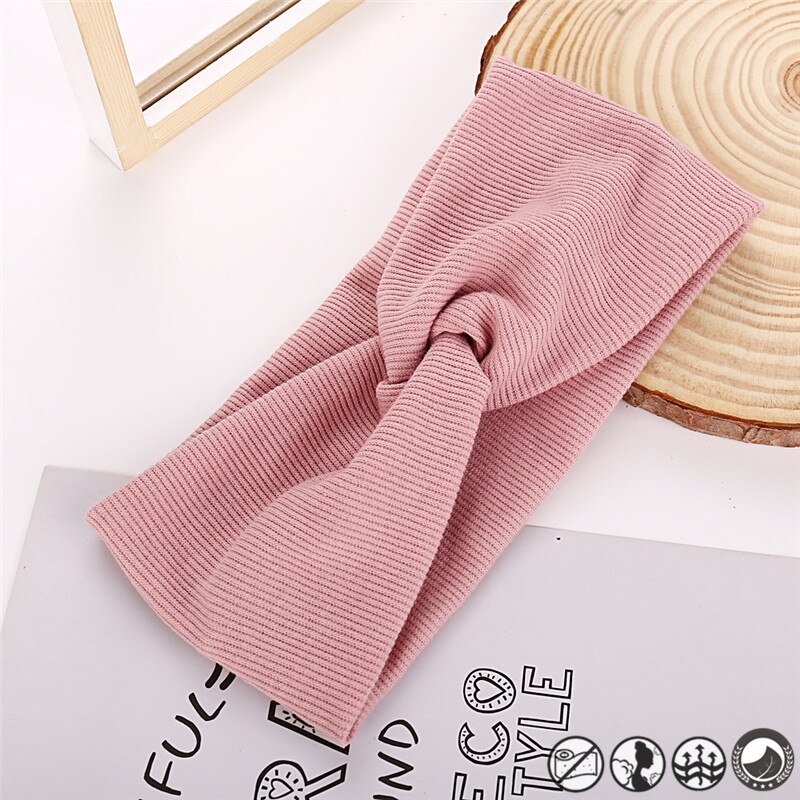 13 Color Cotton Headband For Women 13 Color Cotton Headband For Women