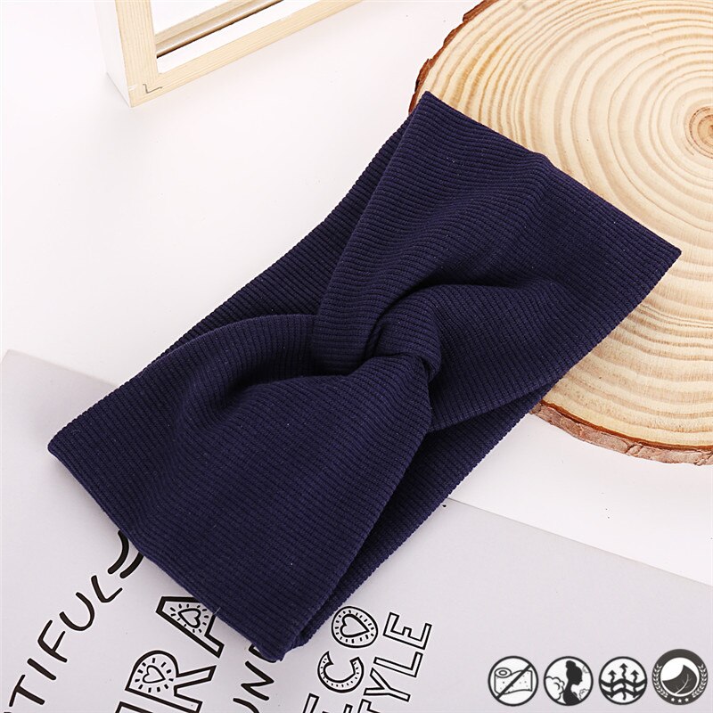 13 Color Cotton Headband For Women 13 Color Cotton Headband For Women