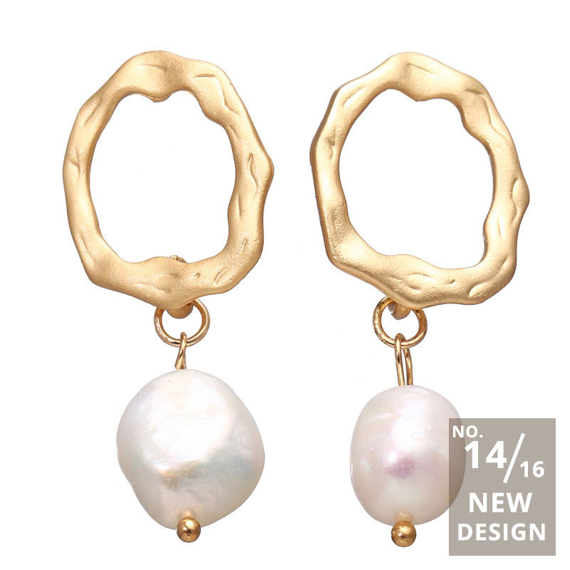 Geometric Shell Earrings For Women Geometric Shell Earrings For Women