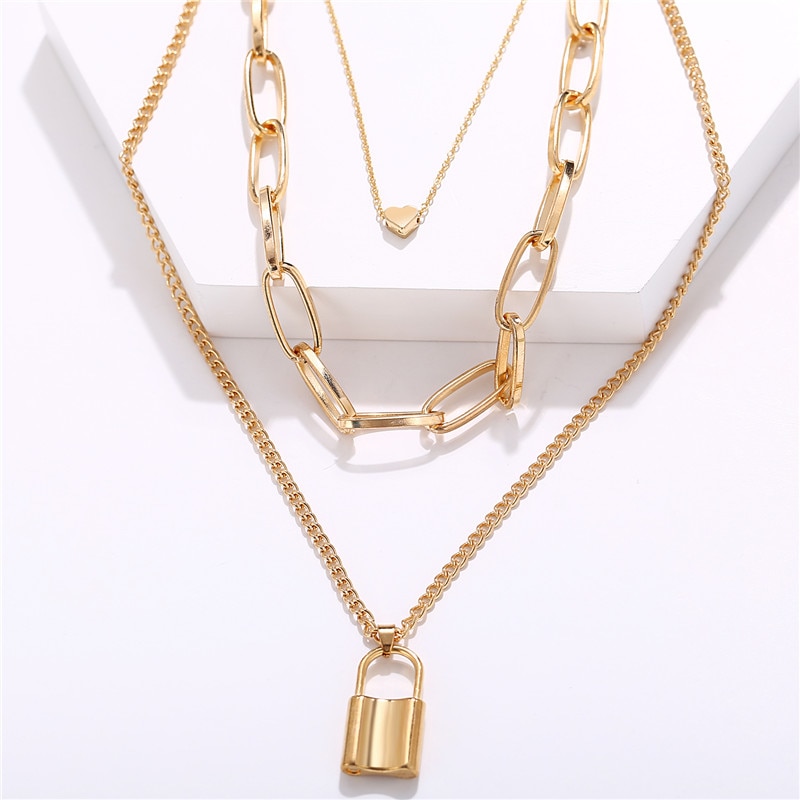 Bohemian Gold Necklaces For Women Bohemian Gold Necklaces For Women
