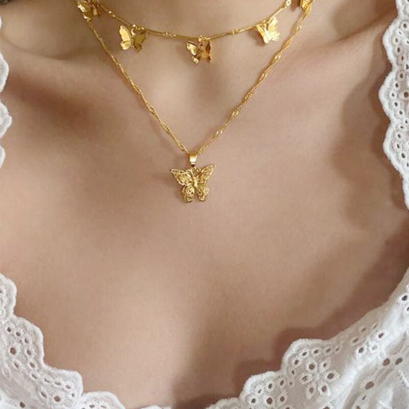 Bohemian Gold Necklaces For Women Bohemian Gold Necklaces For Women