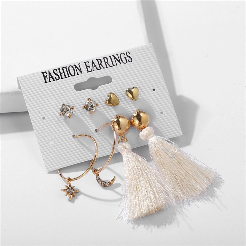 Bohemian Tassel Earrings Bohemian Tassel Earrings