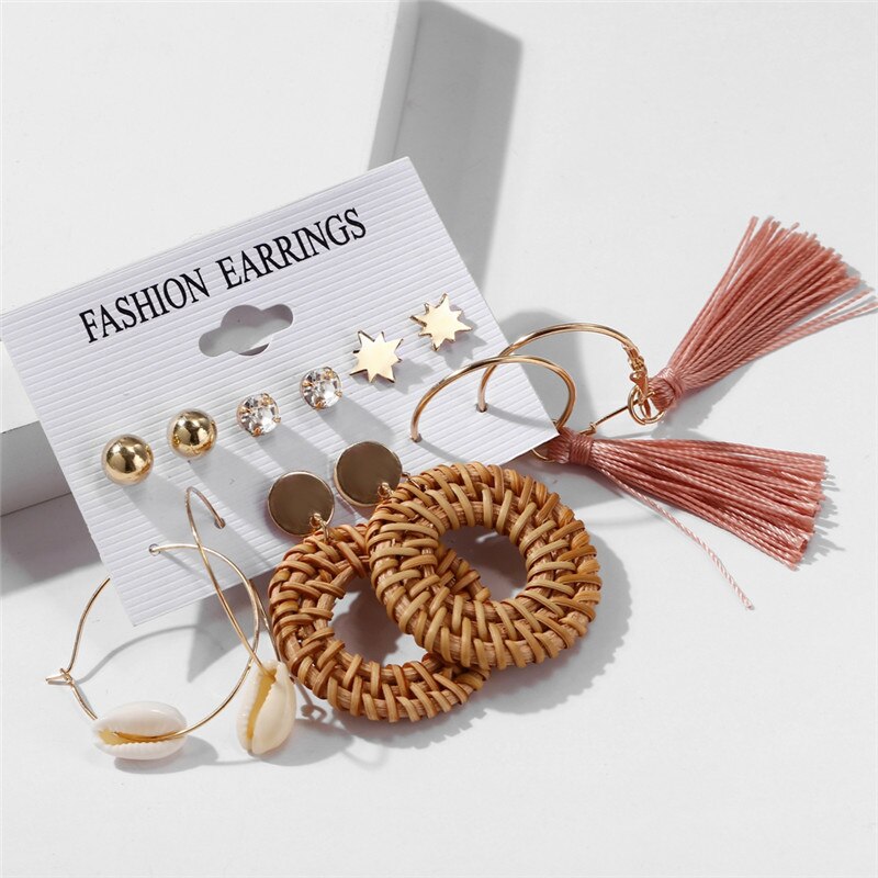 Bohemian Tassel Earrings Bohemian Tassel Earrings