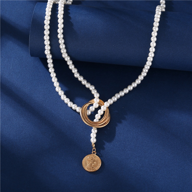 Vintage Pearl Necklaces For Women Vintage Pearl Necklaces For Women