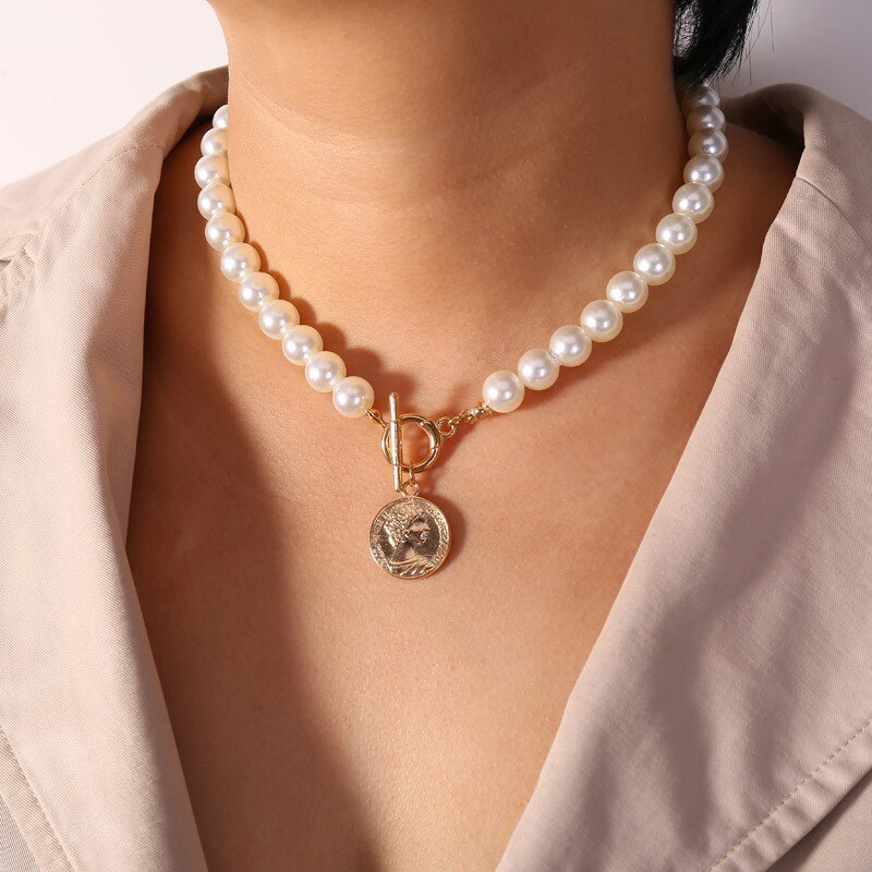 Vintage Pearl Necklaces For Women Vintage Pearl Necklaces For Women