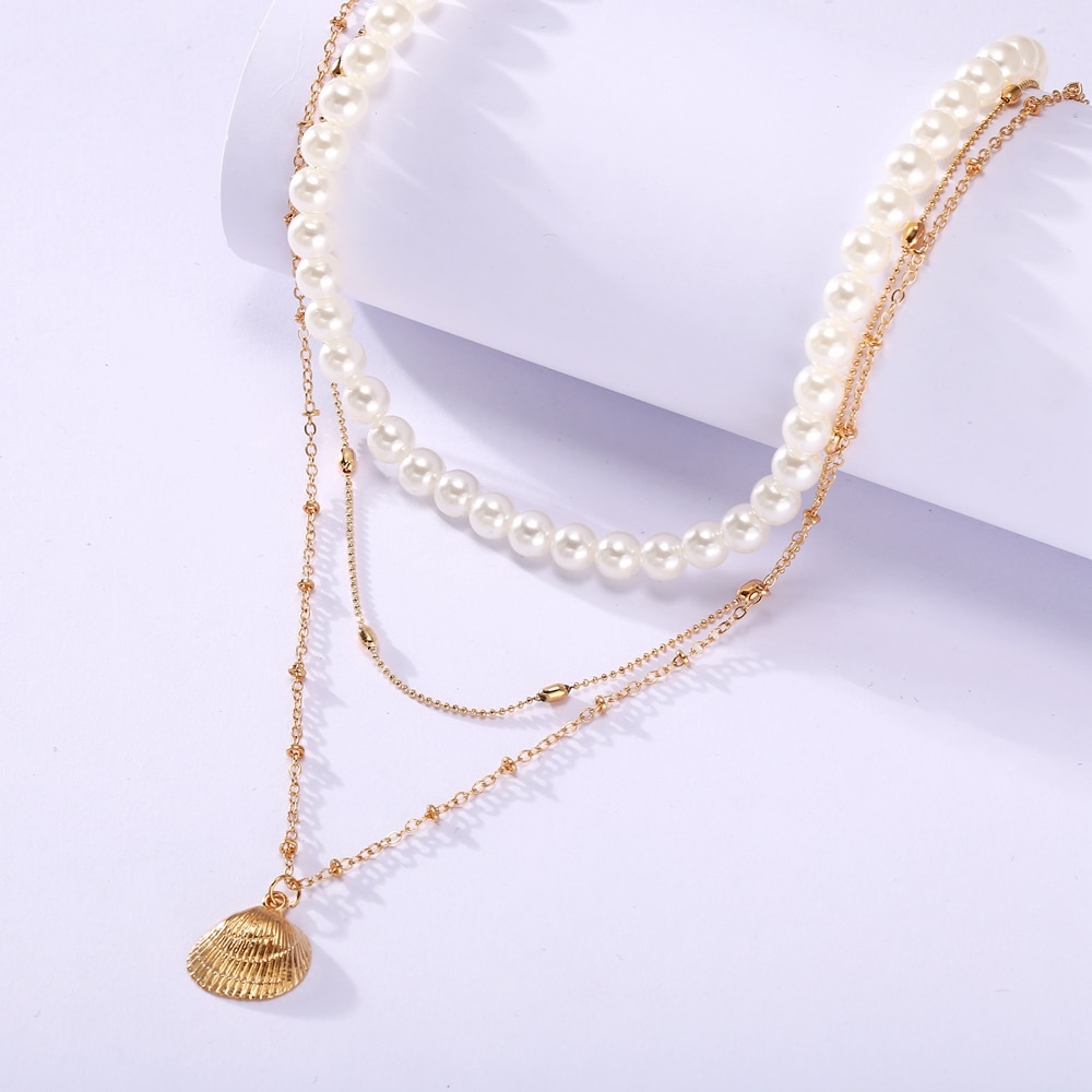 Vintage Pearl Necklaces For Women Vintage Pearl Necklaces For Women