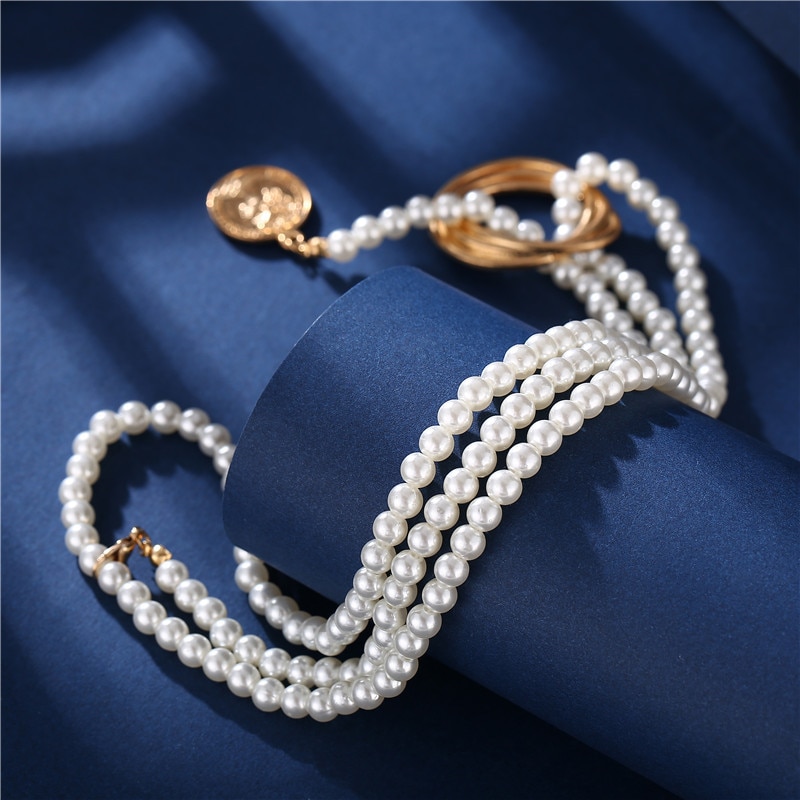 Vintage Pearl Necklaces For Women Vintage Pearl Necklaces For Women