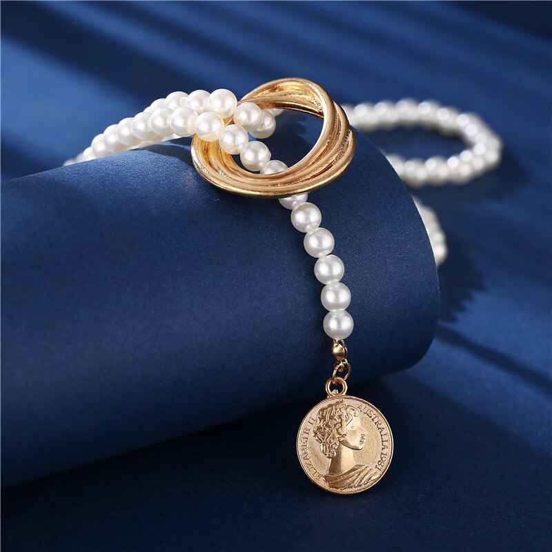 Vintage Pearl Necklaces For Women Vintage Pearl Necklaces For Women