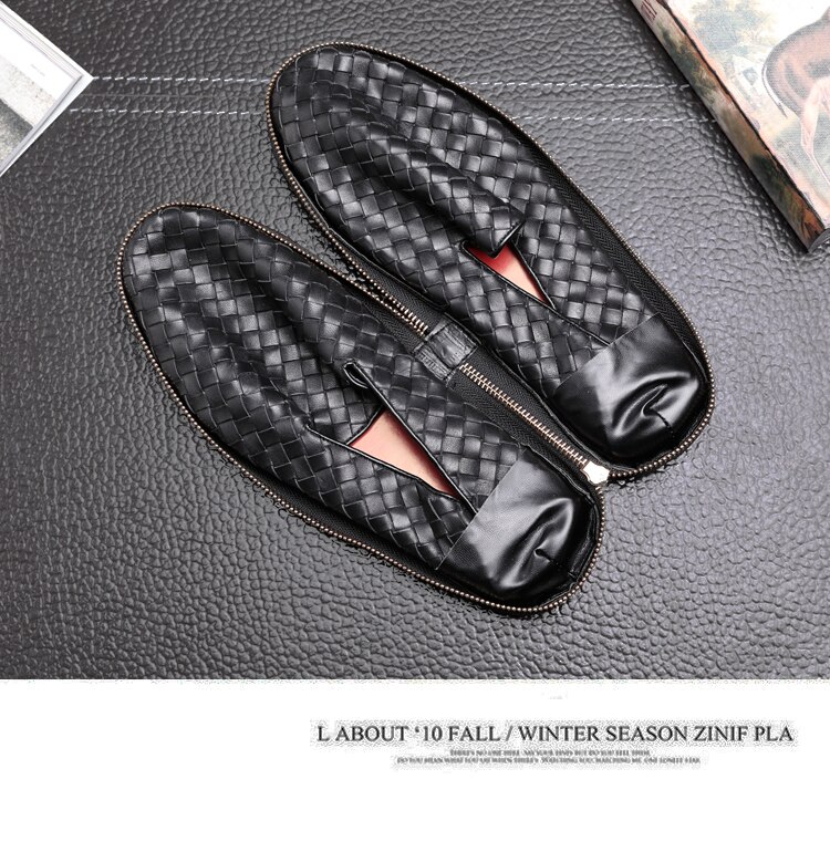 Genuine leather Doug Casual Mens shoes Genuine leather Doug Casual Mens shoes
