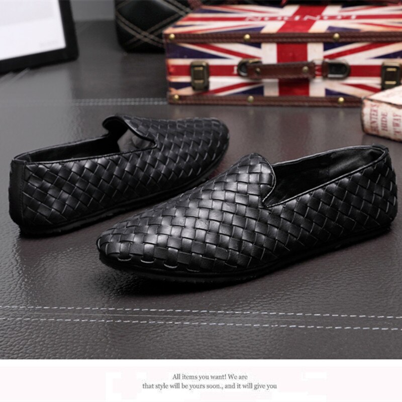 Genuine leather Doug Casual Mens shoes Genuine leather Doug Casual Mens shoes