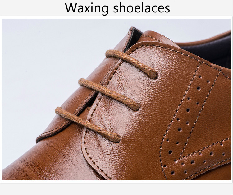 Genuine Leather Mens Dress Shoes