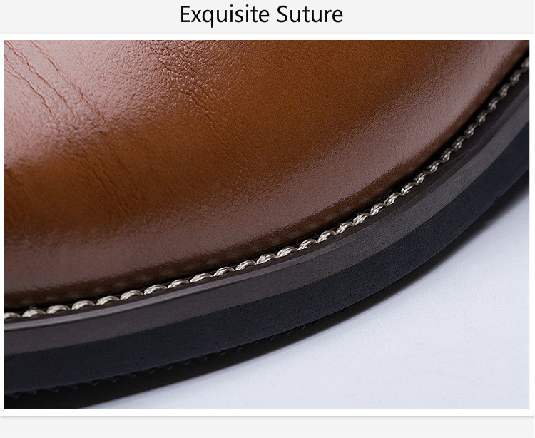 Genuine Leather Mens Dress Shoes