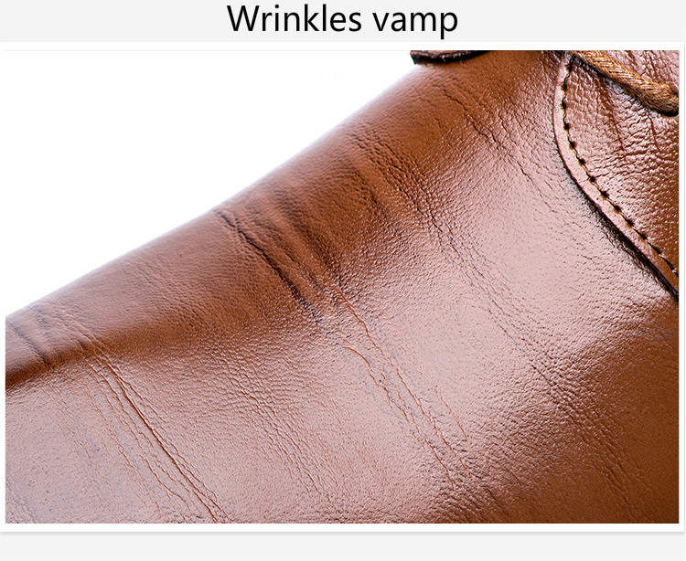 Genuine Leather Mens Dress Shoes