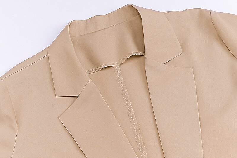 women's double breasted blazer long sleeve jacket loose coat women's double breasted blazer long sleeve jacket loose coat