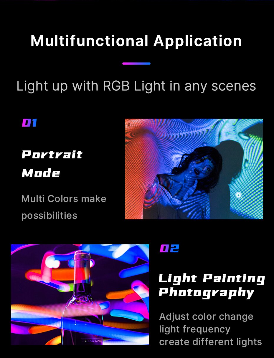Mini RGB LED Video Light Mini RGB LED Video Light