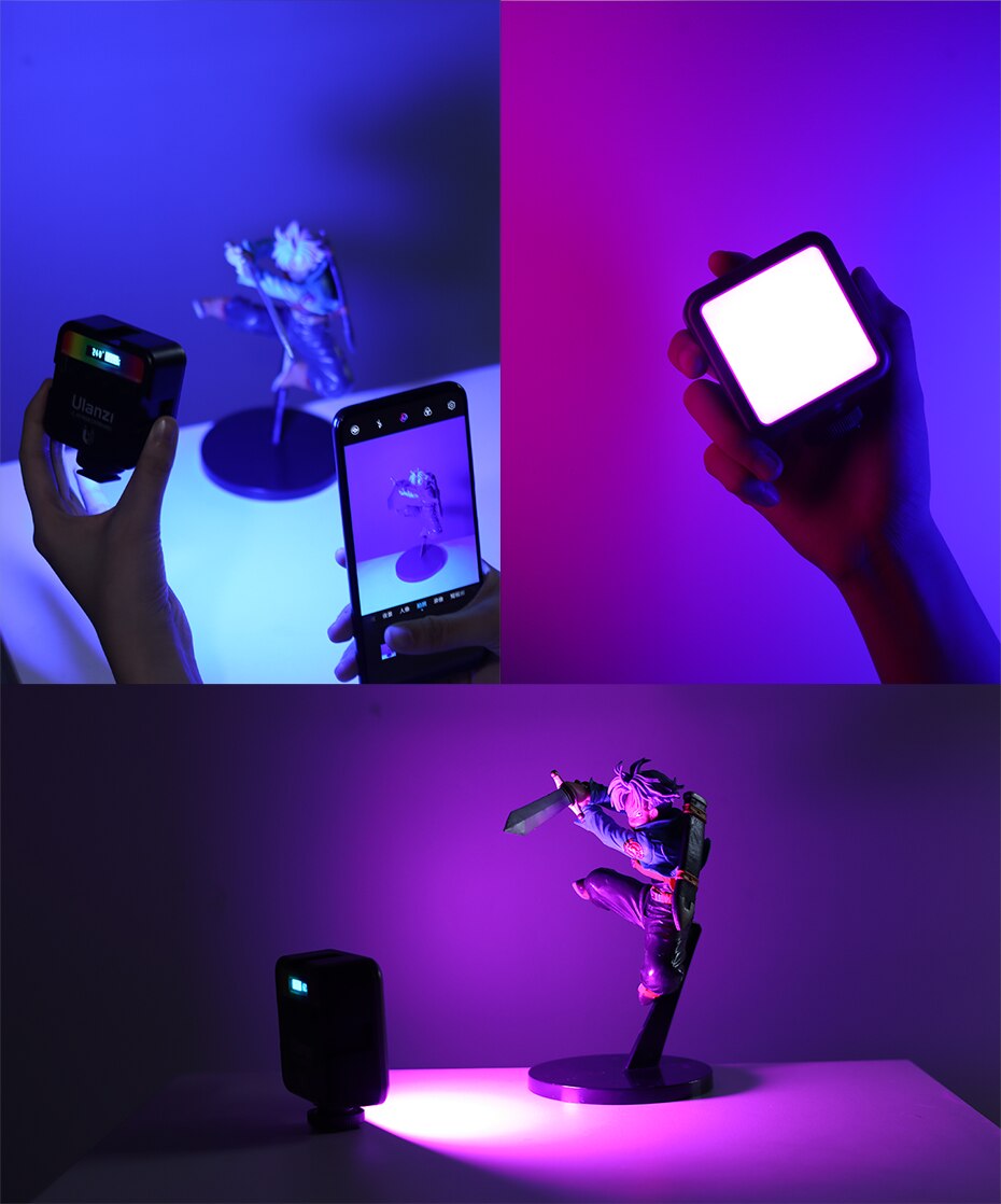 Mini RGB LED Video Light Mini RGB LED Video Light