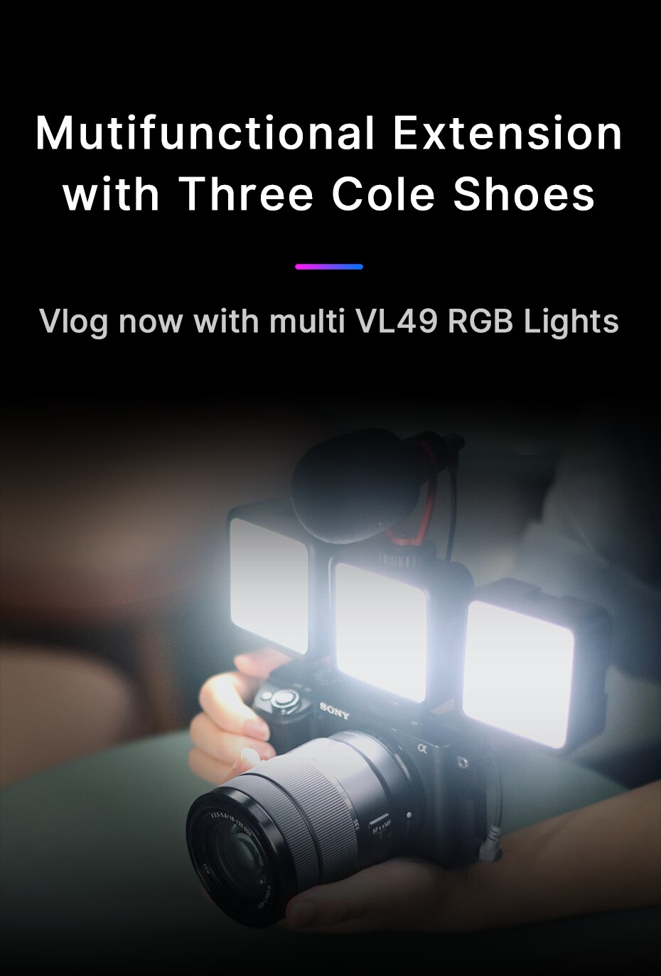Mini RGB LED Video Light Mini RGB LED Video Light