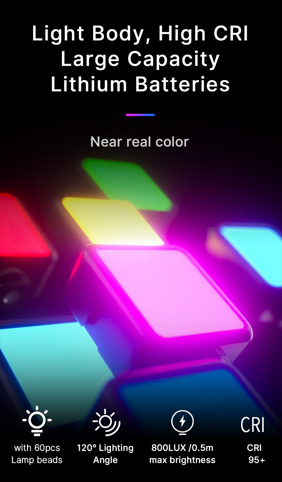 Mini RGB LED Video Light Mini RGB LED Video Light