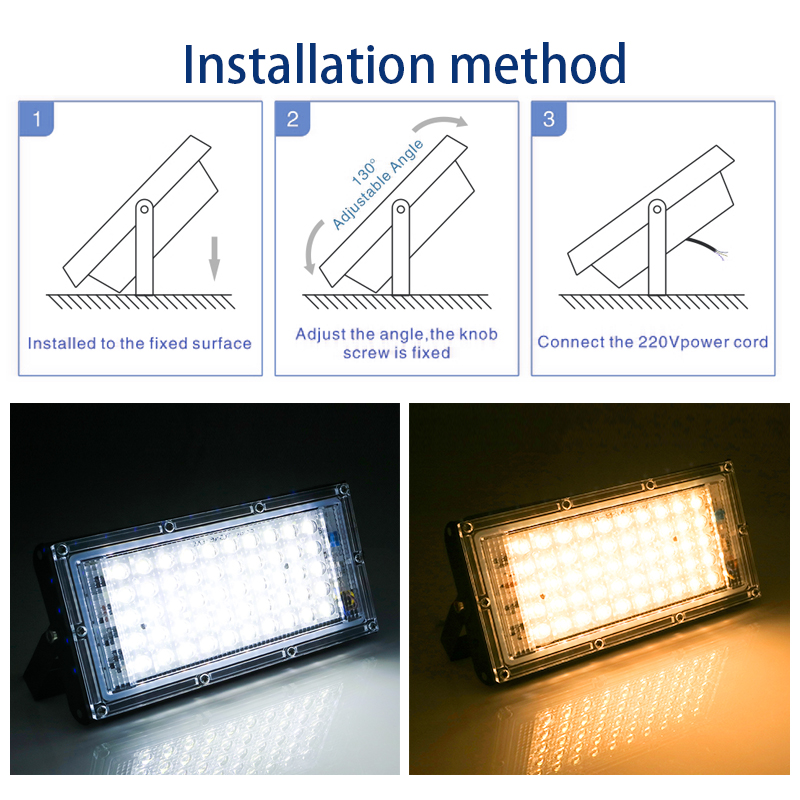 Led Outdoor Flood Light