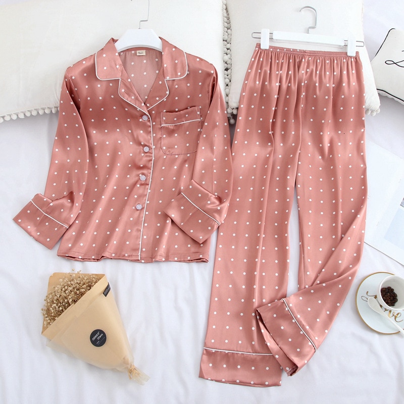 Long Sleeve Pajamas set Long Sleeve Pajamas set