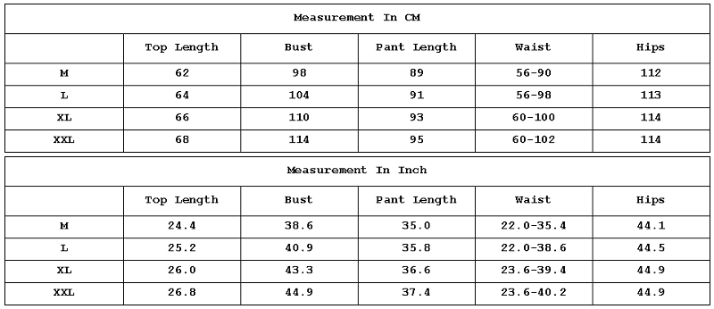 Long Sleeve Pajamas set