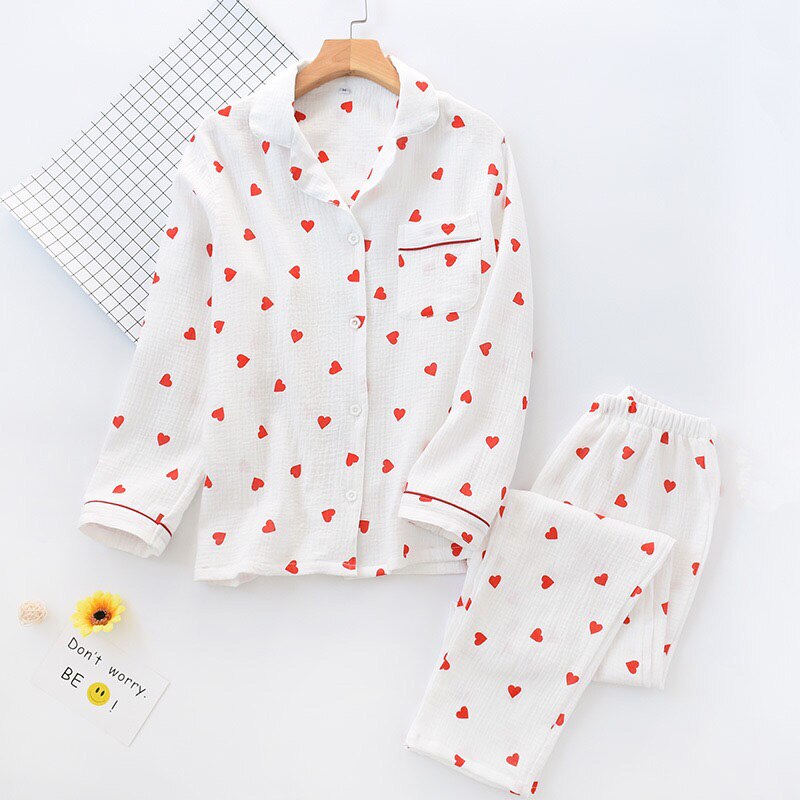 Spring Ladies Pajamas Set