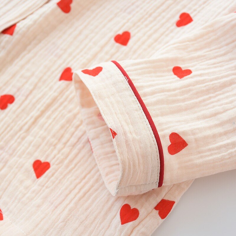 Spring Ladies Pajamas Set