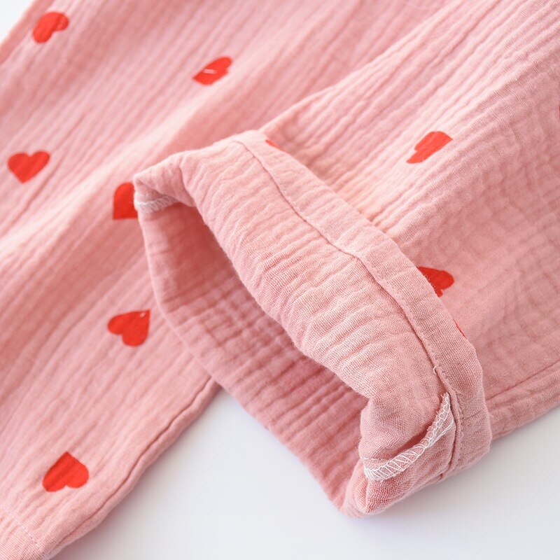 Spring Ladies Pajamas Set