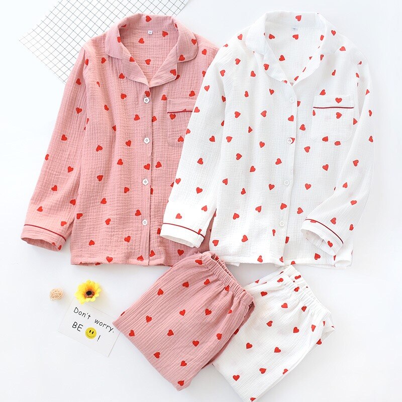 Spring Ladies Pajamas Set
