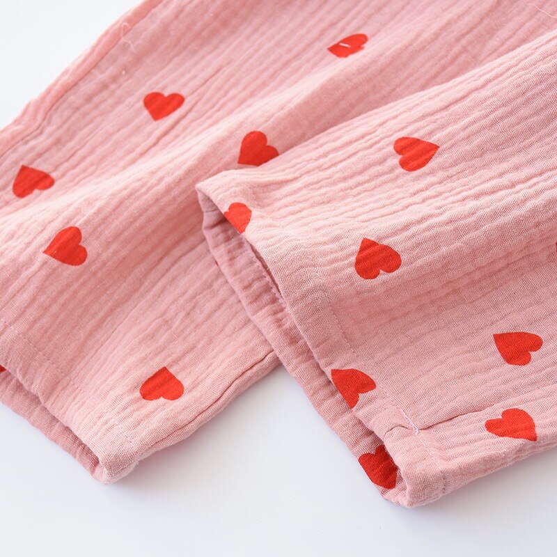 Spring Ladies Pajamas Set