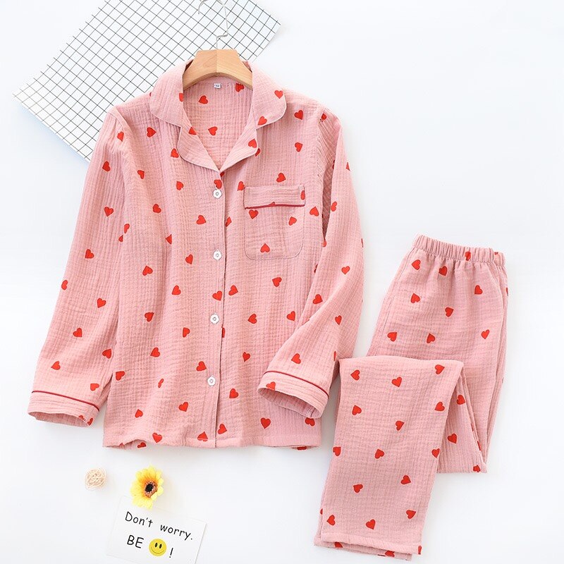 Spring Ladies Pajamas Set