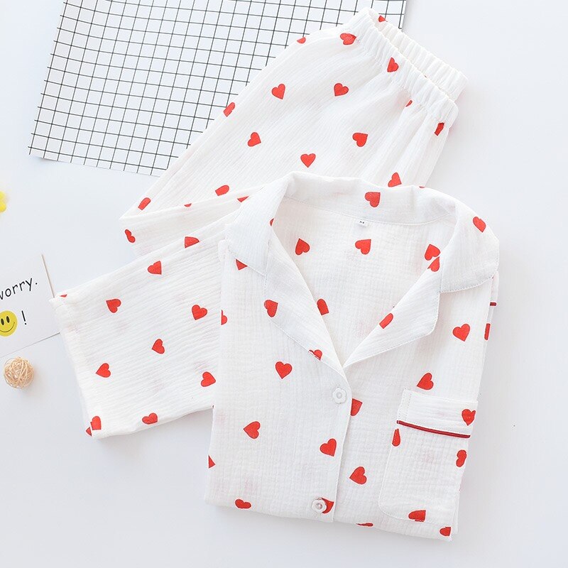 Spring Ladies Pajamas Set