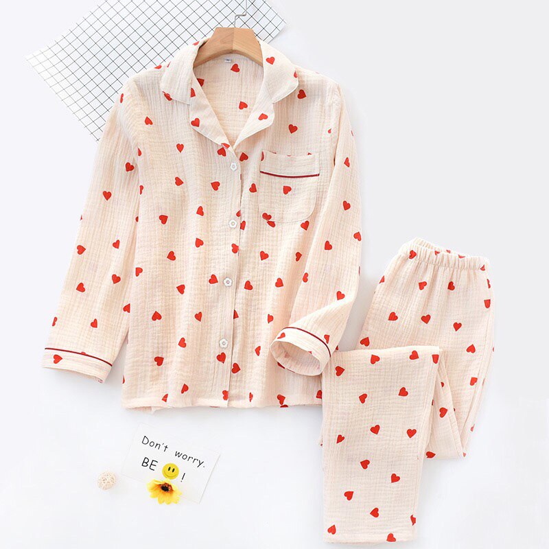 Spring Ladies Pajamas Set