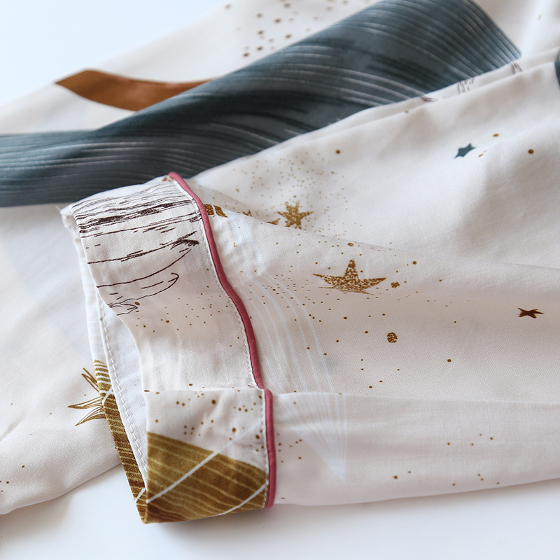 Two-piece Home Suit Pajamas