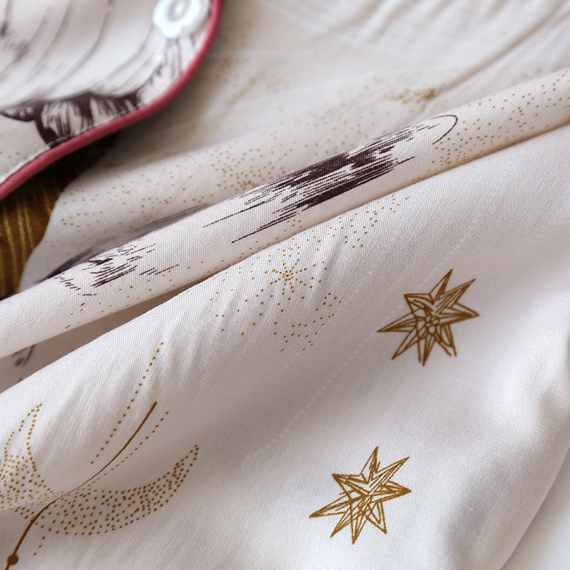 Two-piece Home Suit Pajamas