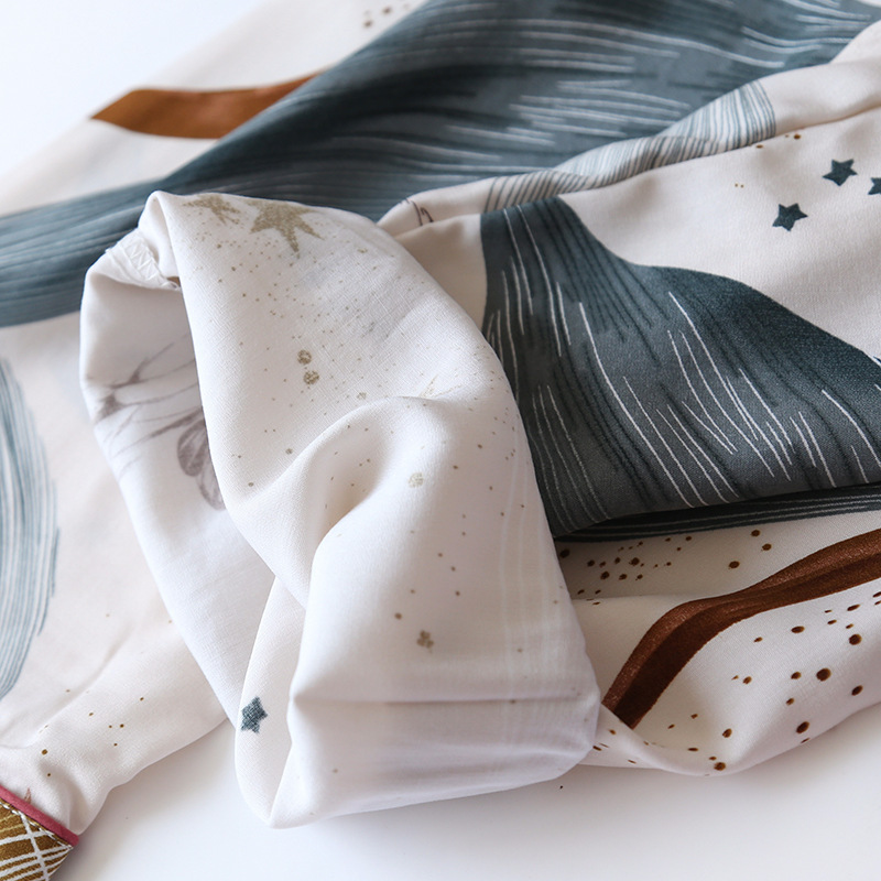 Two-piece Home Suit Pajamas