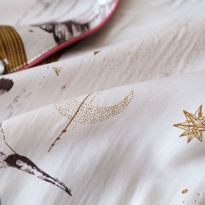 Two-piece Home Suit Pajamas