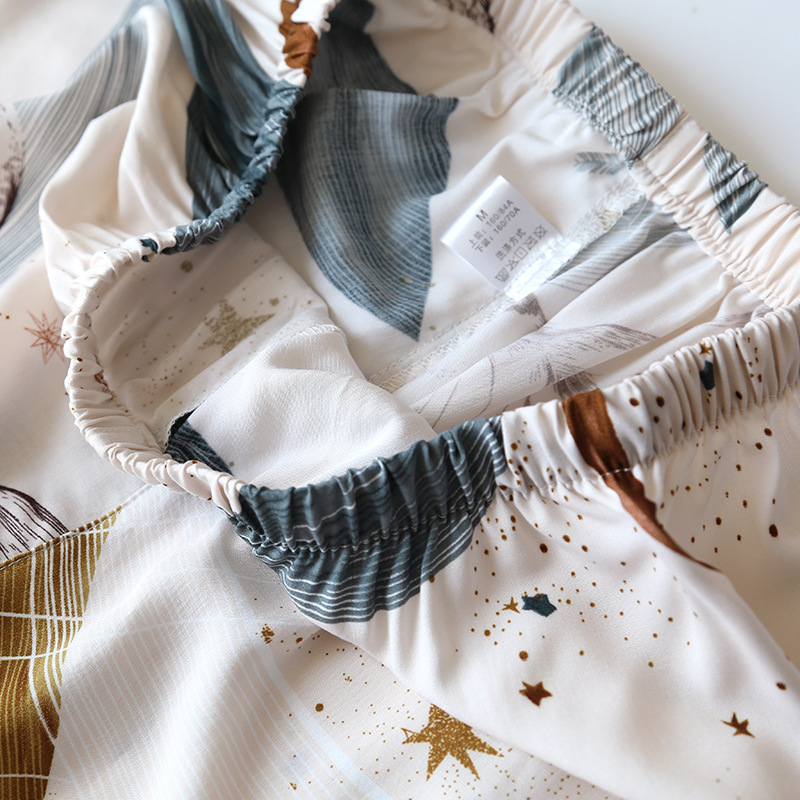 Two-piece Home Suit Pajamas