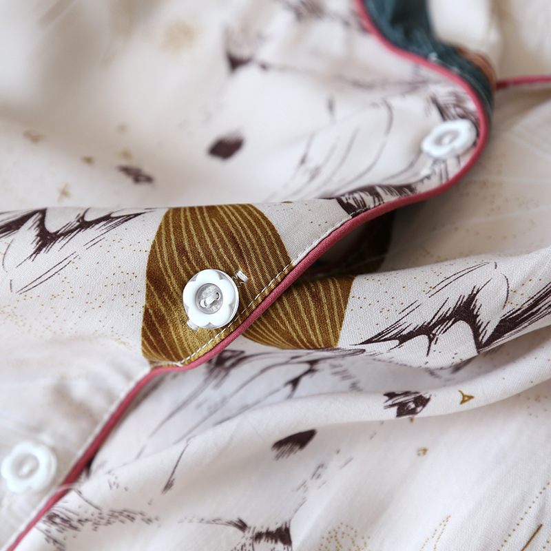 Two-piece Home Suit Pajamas