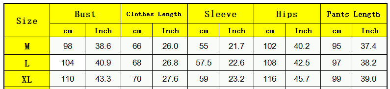 Two-piece Home Suit Pajamas