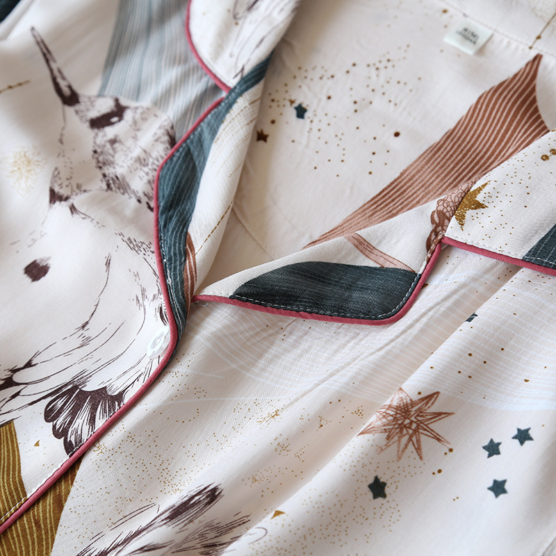 Two-piece Home Suit Pajamas