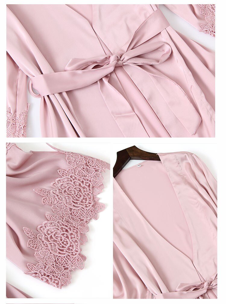 Women's 5PCS Pajamas Set