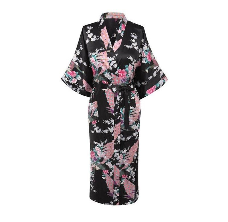 Women's Silk Rayon Long Sexy Nightgowns