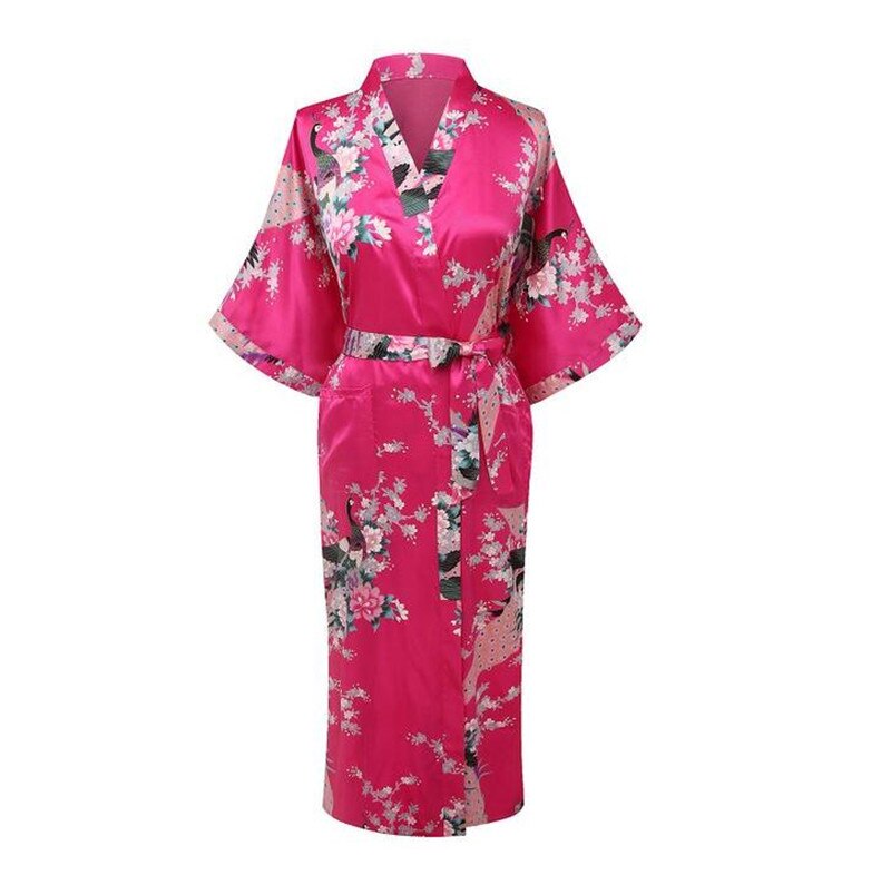 Women's Silk Rayon Long Sexy Nightgowns