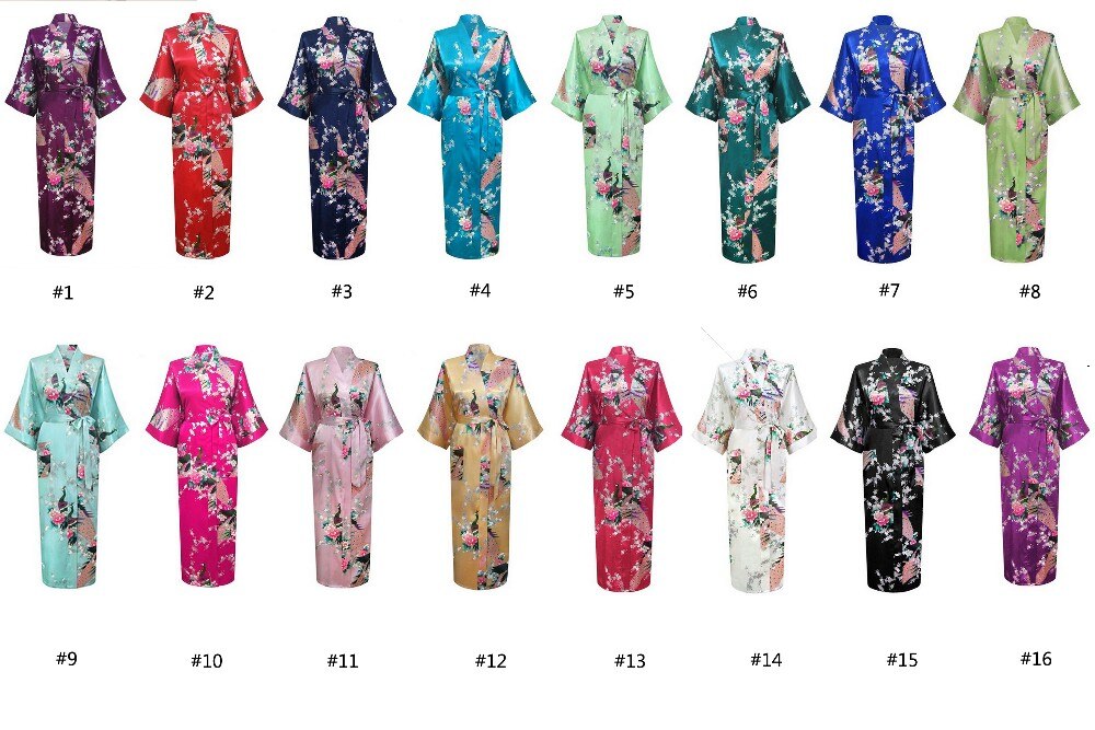 Women's Silk Rayon Long Sexy Nightgowns