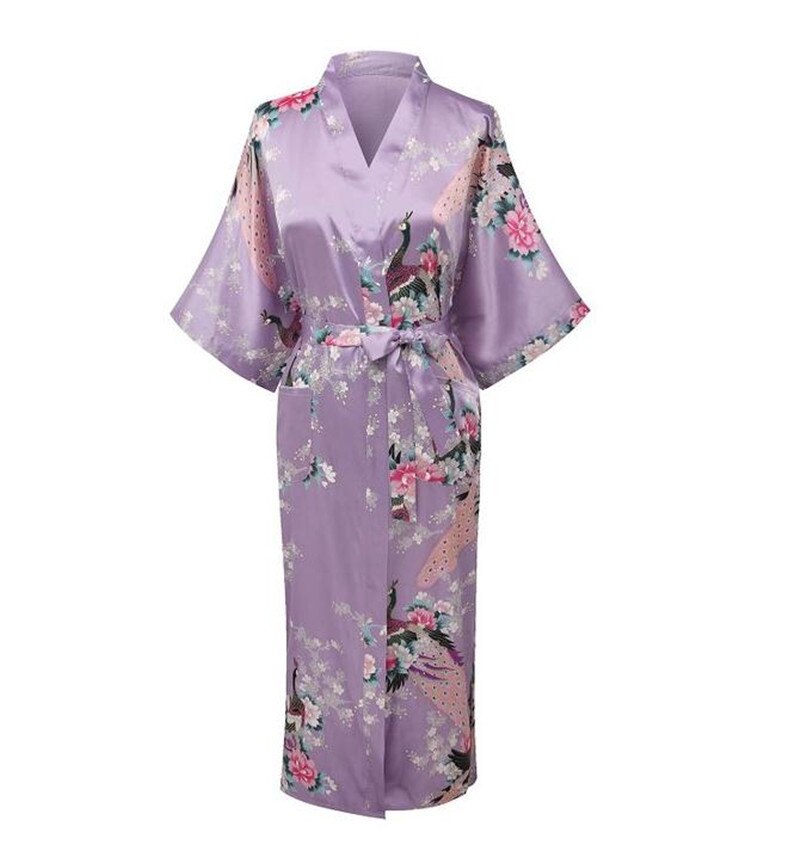 Women's Silk Rayon Long Sexy Nightgowns