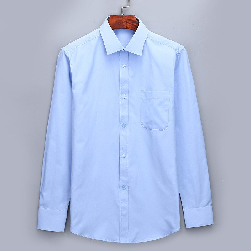 Plus Large Size 8XL 7XL 6XL 5XL 4XL Slim Fit Mens Business Casual Long Sleeved Shirt Classic Striped Male Social Dress Shirts Plus Large Size 8XL 7XL 6XL 5XL 4XL Slim Fit Mens Business Casual Long Sleeved Shirt Classic Striped Male Social Dress Shirts