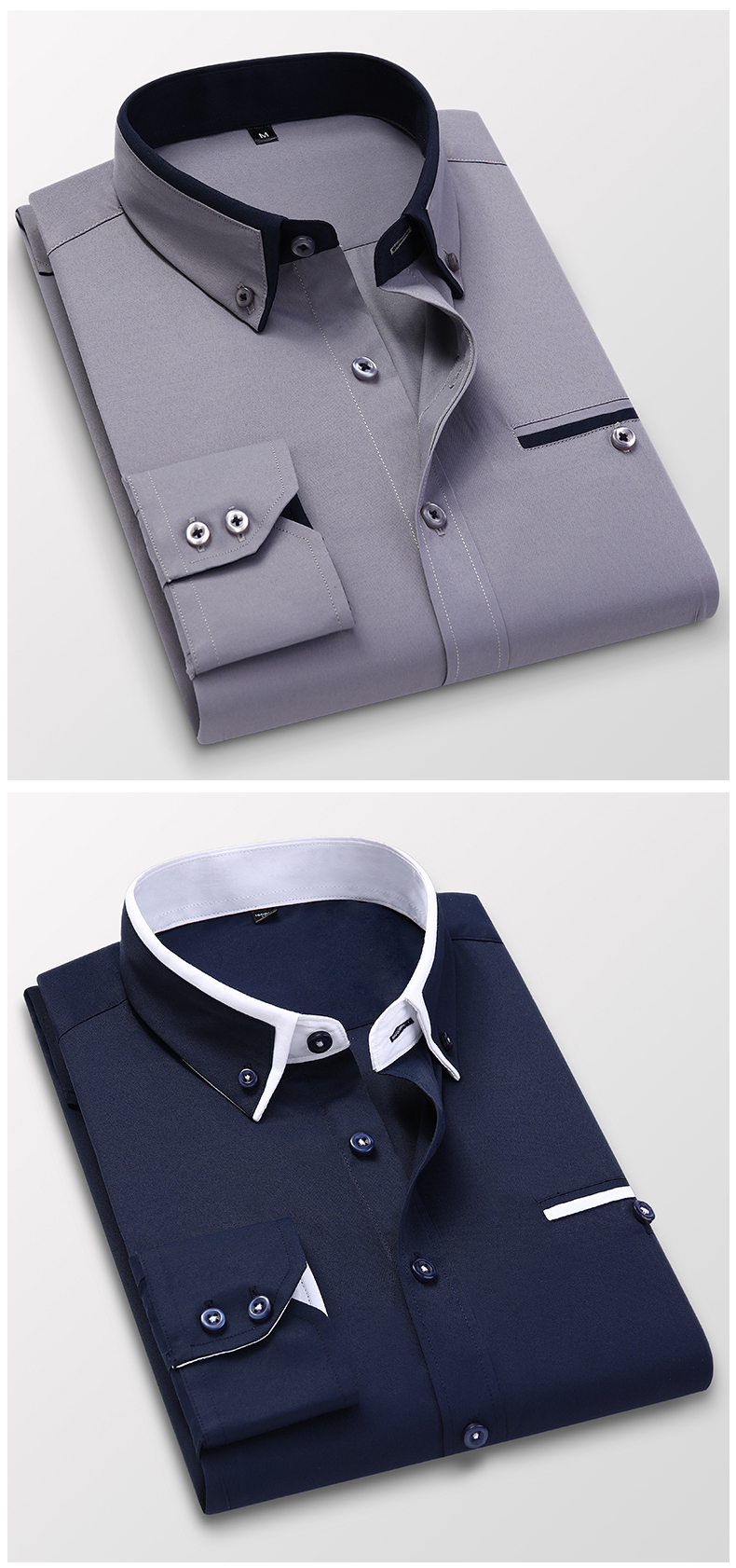 8XL 7XL Hot! Men's Summer Casual Cotton Long-Sleeved Shirts/Male Slim Fit Spring Lapel Business Dress Shirt Tops Brand Clothing 8XL 7XL Hot! Men's Summer Casual Cotton Long-Sleeved Shirts/Male Slim Fit Spring Lapel Business Dress Shirt Tops Brand Clothing