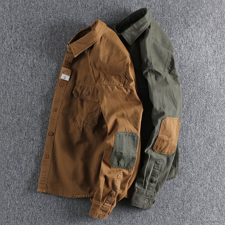 Men's Cotton long sleeve shirt Men's Cotton long sleeve shirt