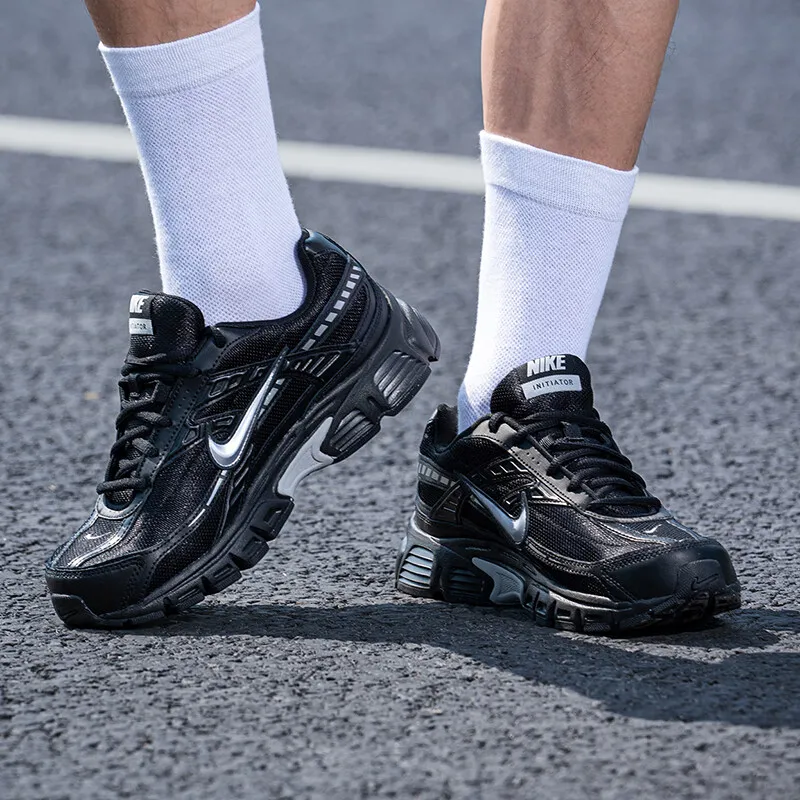 Nike Men's Shoes Initiator Sneakers Trendy Retro Dad Shoes Comfortable Sports Casual Shoes Ib4595-001